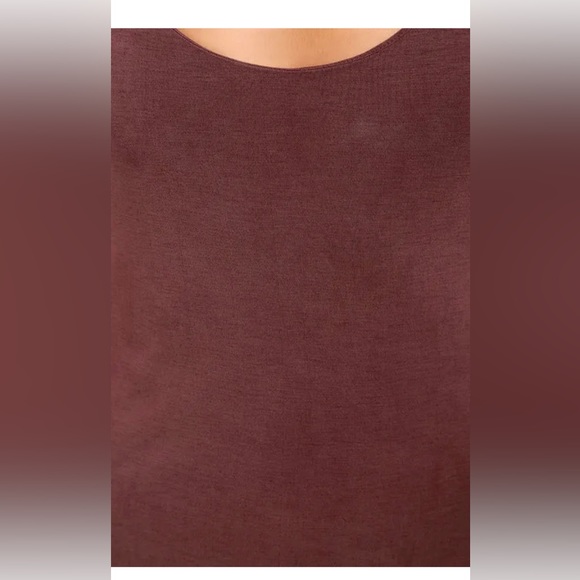 Lulus Fine Day Washed Burgundy Dress - Picture 6 of 9